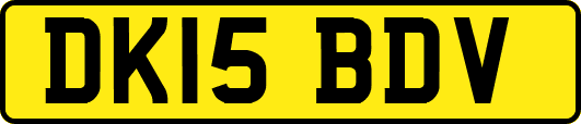 DK15BDV