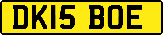 DK15BOE
