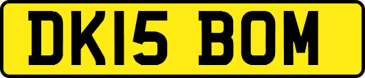 DK15BOM