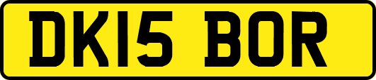 DK15BOR