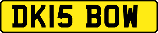 DK15BOW