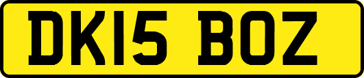 DK15BOZ