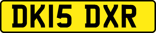 DK15DXR