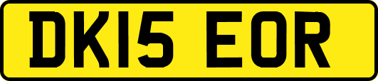 DK15EOR