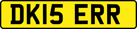 DK15ERR