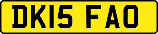 DK15FAO