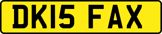 DK15FAX