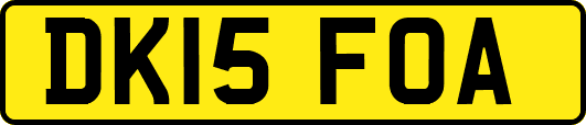 DK15FOA