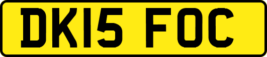 DK15FOC