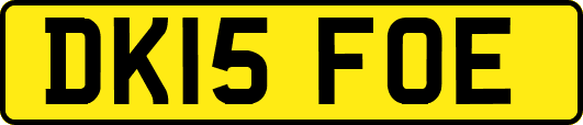 DK15FOE