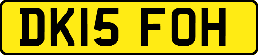 DK15FOH