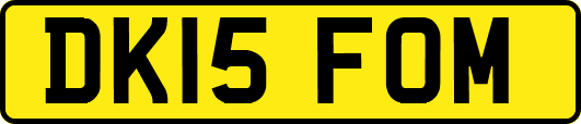 DK15FOM
