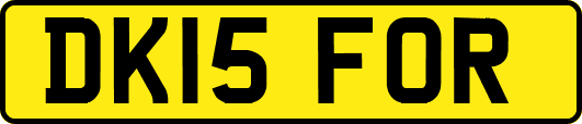 DK15FOR