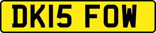 DK15FOW