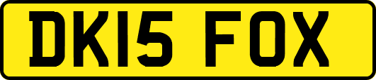 DK15FOX
