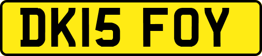DK15FOY