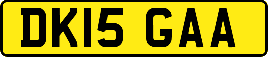 DK15GAA
