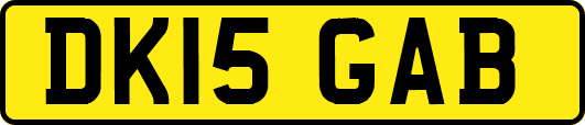 DK15GAB