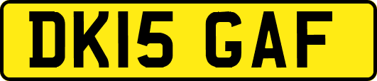 DK15GAF