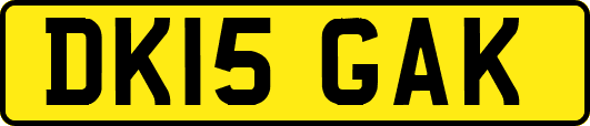 DK15GAK