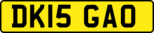 DK15GAO