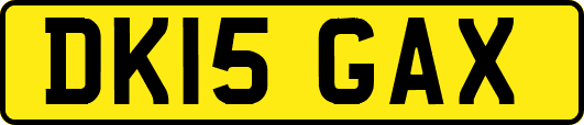 DK15GAX