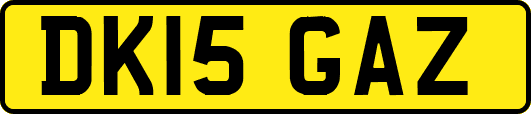 DK15GAZ