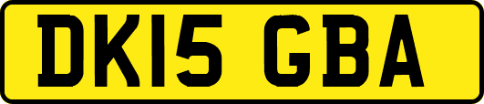 DK15GBA