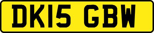 DK15GBW