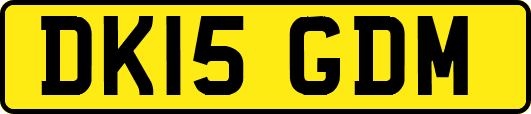 DK15GDM