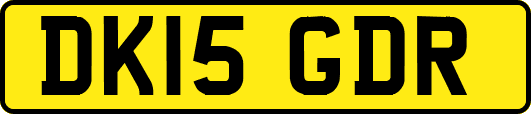 DK15GDR