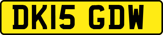 DK15GDW
