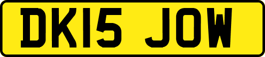DK15JOW