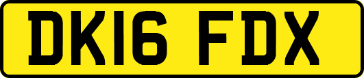 DK16FDX