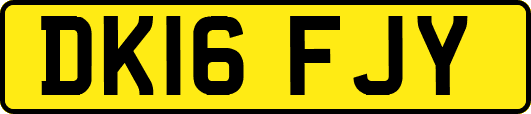 DK16FJY