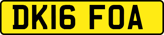 DK16FOA