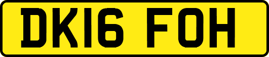 DK16FOH
