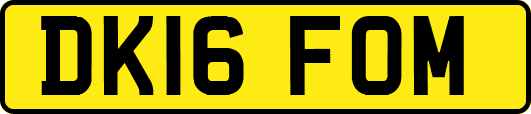 DK16FOM