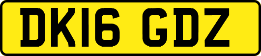 DK16GDZ