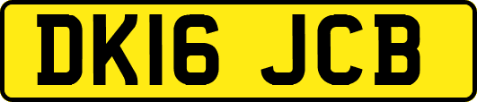 DK16JCB