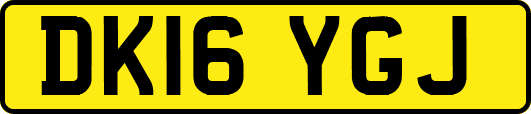 DK16YGJ