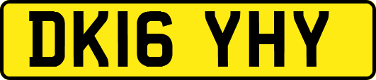 DK16YHY