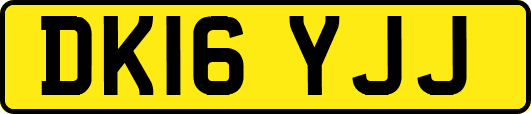 DK16YJJ