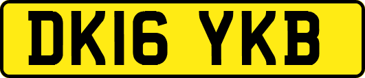 DK16YKB