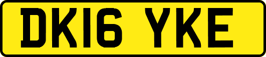 DK16YKE