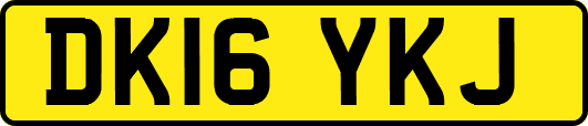 DK16YKJ
