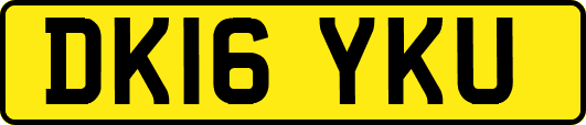 DK16YKU