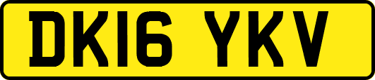 DK16YKV
