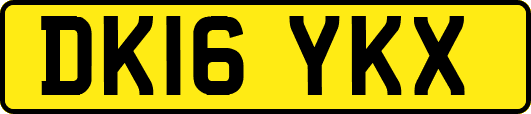 DK16YKX