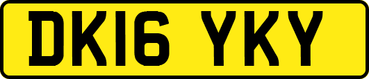 DK16YKY